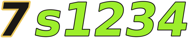 7s1234 logo